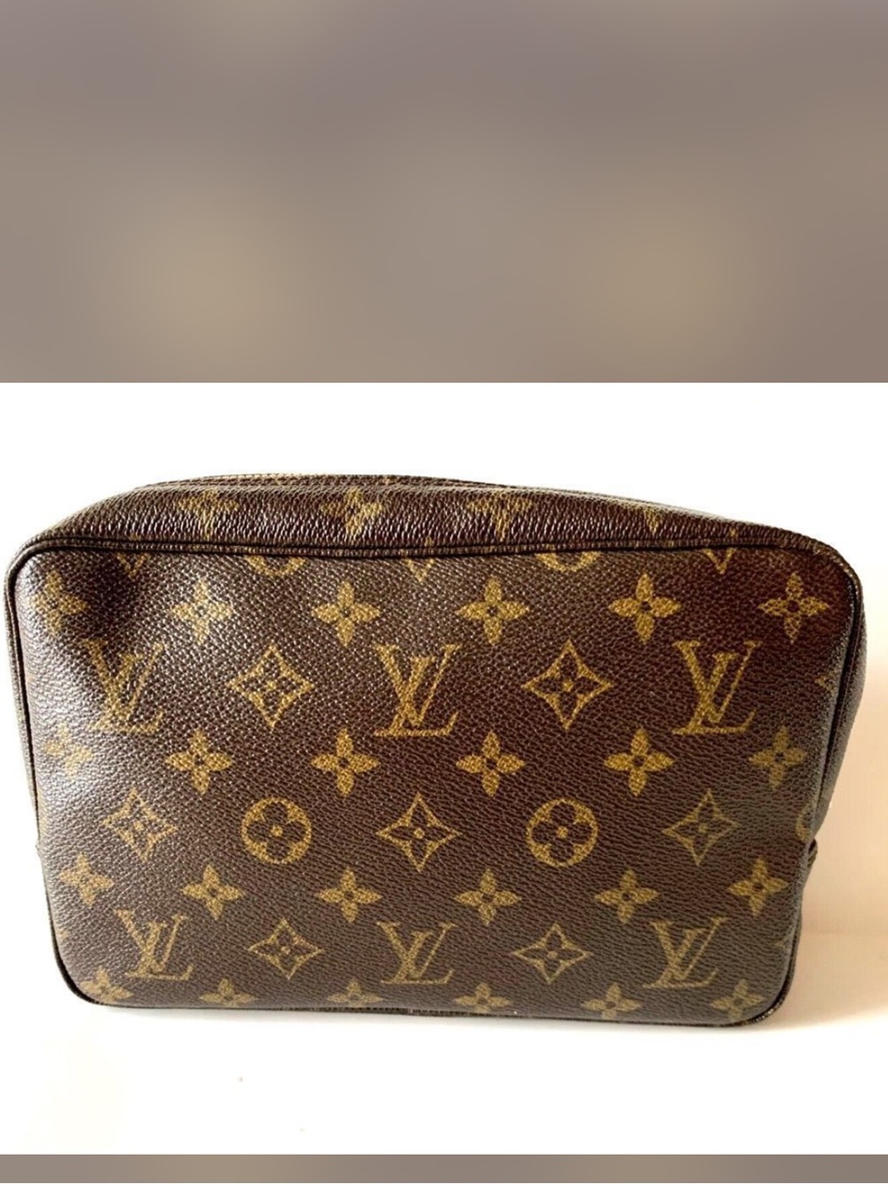 Louis Vuitton 23 Monogram Canvas Trousse Pouch